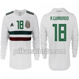 Koszulka Meksyk A.GUARDADO 18 Precz Mistrzostwa Świata 2018 - Koszulki Piłkarskie(L/S)